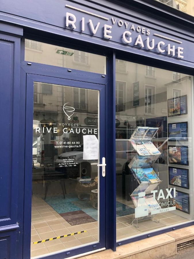 Suites Rive Gauche - Fontainebleau Chez Monique Bagian luar foto